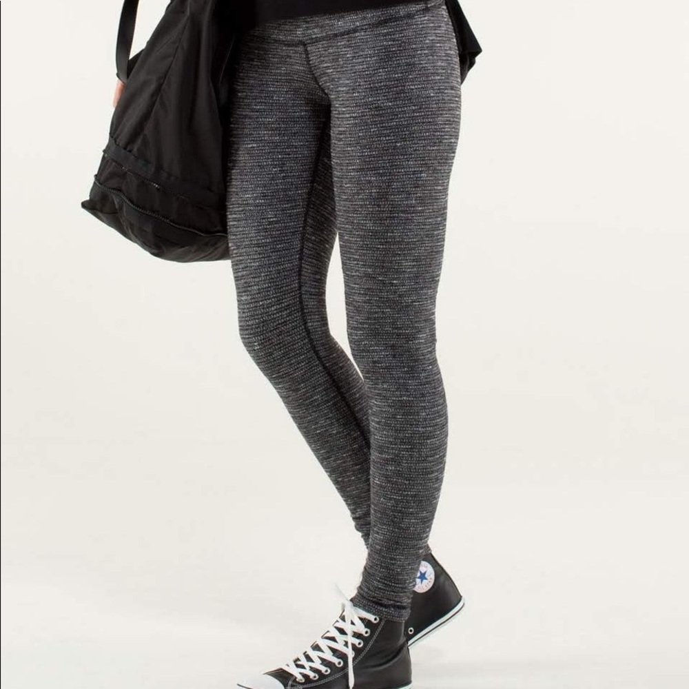 Lululemon pique leggings size 2